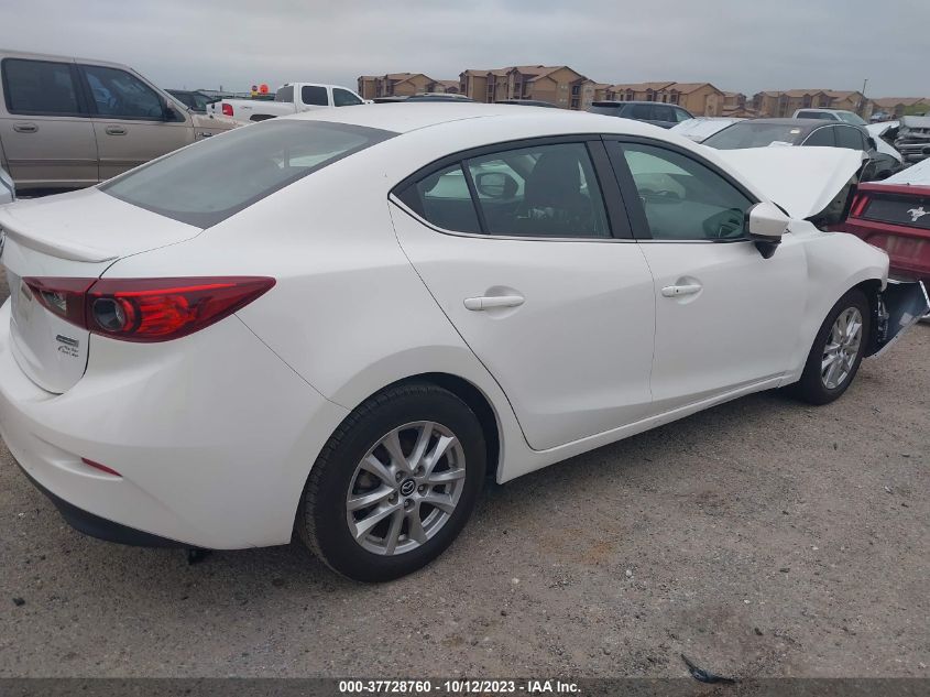 2015 MAZDA MAZDA3 I TOURING - 3MZBM1V77FM146794