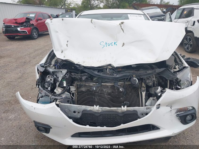 2015 MAZDA MAZDA3 I TOURING - 3MZBM1V77FM146794