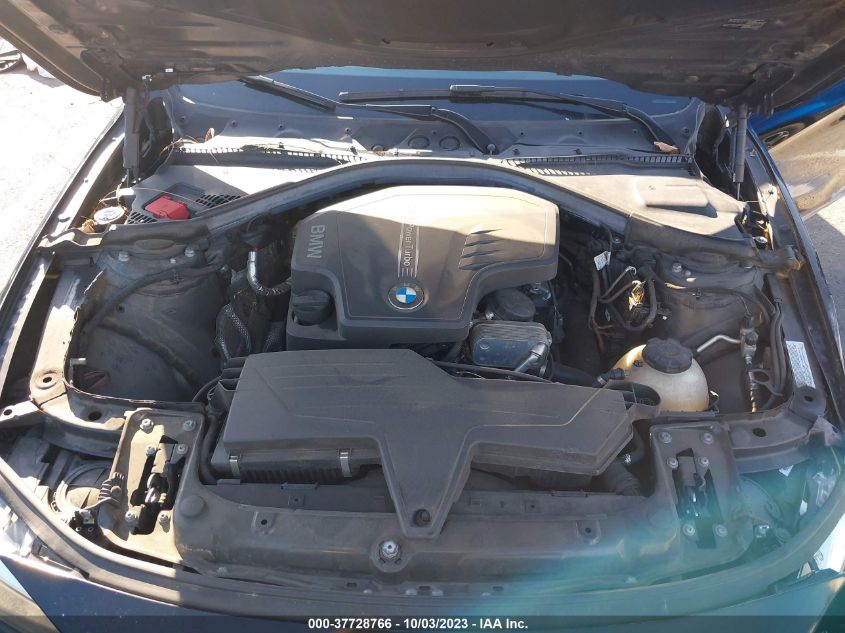 2014 BMW 3 SERIES 320I - WBA3B1C5XEPV79577