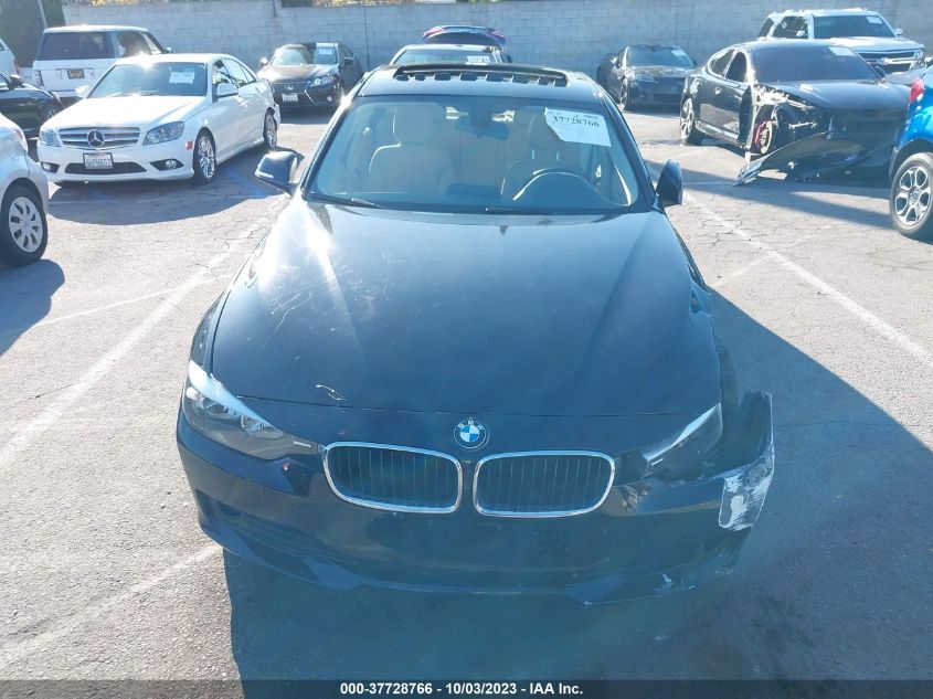 2014 BMW 3 SERIES 320I - WBA3B1C5XEPV79577