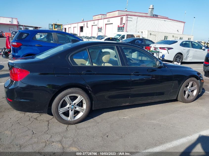 2014 BMW 3 SERIES 320I - WBA3B1C5XEPV79577