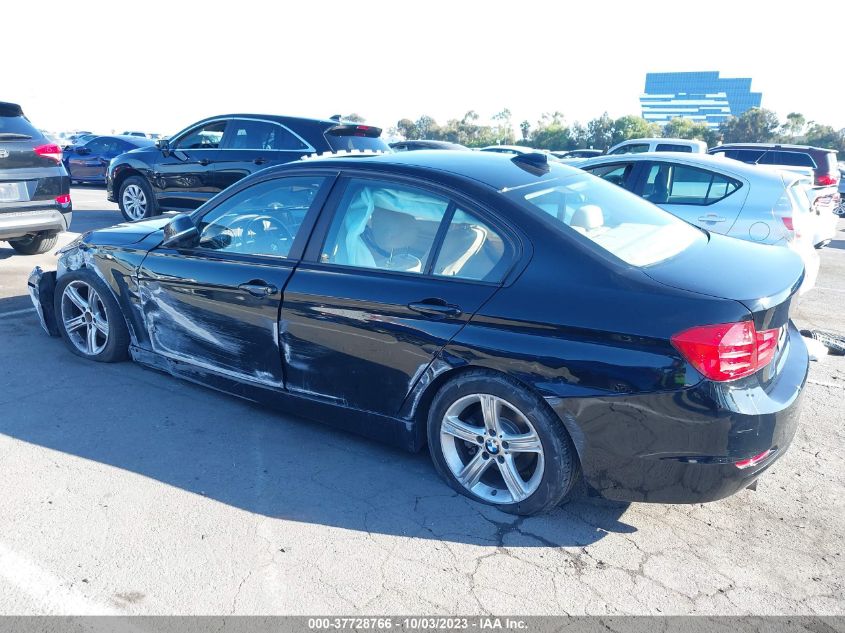 2014 BMW 3 SERIES 320I - WBA3B1C5XEPV79577