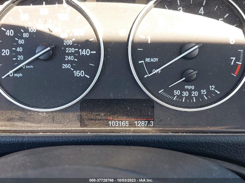 2014 BMW 3 SERIES 320I - WBA3B1C5XEPV79577