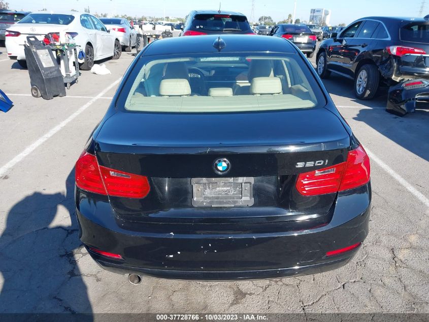 2014 BMW 3 SERIES 320I - WBA3B1C5XEPV79577
