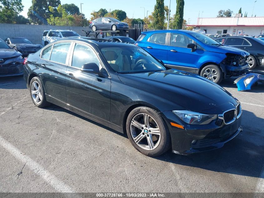 2014 BMW 3 SERIES 320I - WBA3B1C5XEPV79577