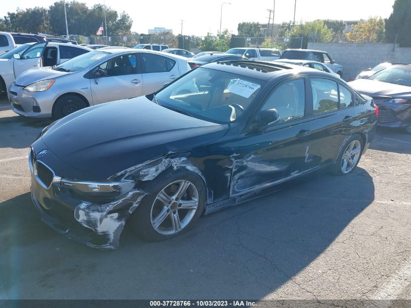 2014 BMW 3 SERIES 320I - WBA3B1C5XEPV79577