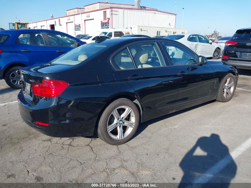 2014 BMW 3 SERIES 320I - WBA3B1C5XEPV79577