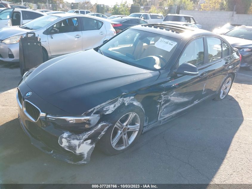 2014 BMW 3 SERIES 320I - WBA3B1C5XEPV79577