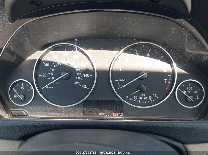 2014 BMW 3 SERIES 320I - WBA3B1C5XEPV79577