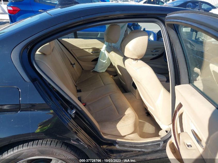 2014 BMW 3 SERIES 320I - WBA3B1C5XEPV79577
