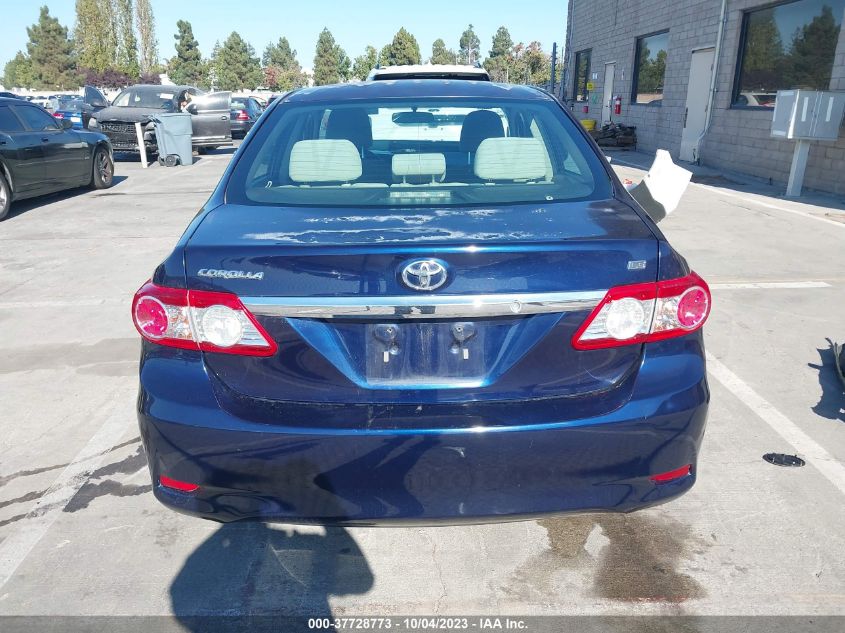 2013 TOYOTA COROLLA L/LE/S - 2T1BU4EE1DC014493