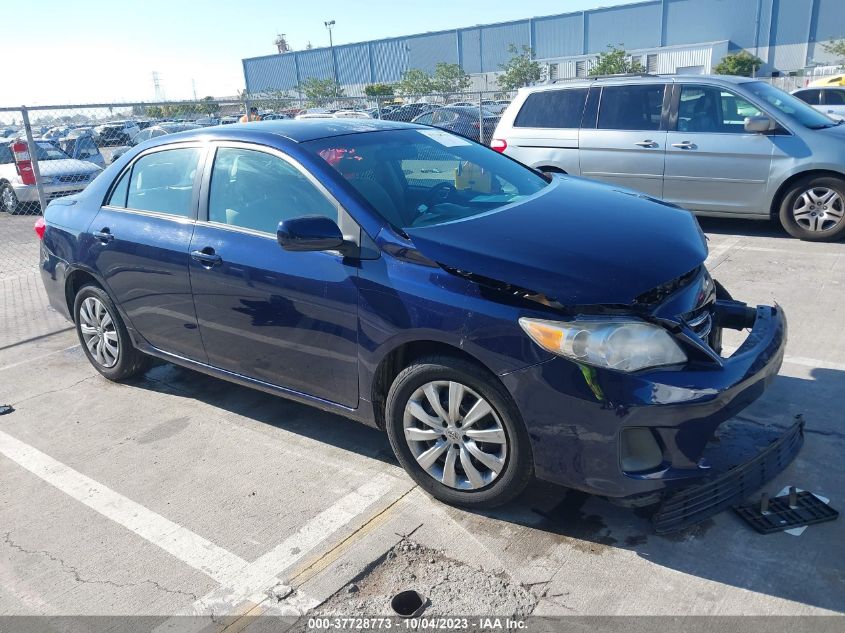 2013 TOYOTA COROLLA L/LE/S - 2T1BU4EE1DC014493