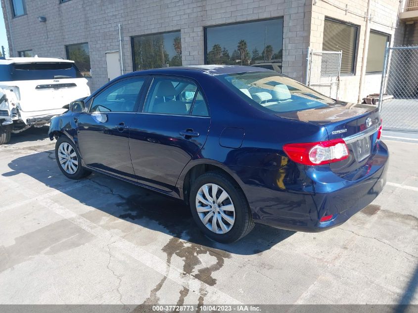 2013 TOYOTA COROLLA L/LE/S - 2T1BU4EE1DC014493