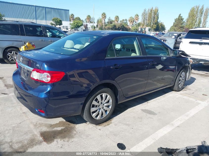 2013 TOYOTA COROLLA L/LE/S - 2T1BU4EE1DC014493