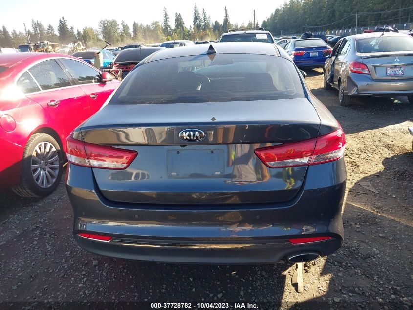 2016 KIA OPTIMA LX TURBO - 5XXGT4L12GG058492