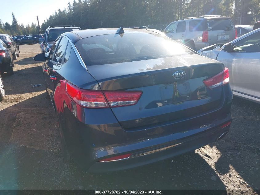 2016 KIA OPTIMA LX TURBO - 5XXGT4L12GG058492