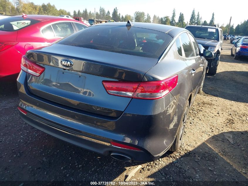 2016 KIA OPTIMA LX TURBO - 5XXGT4L12GG058492