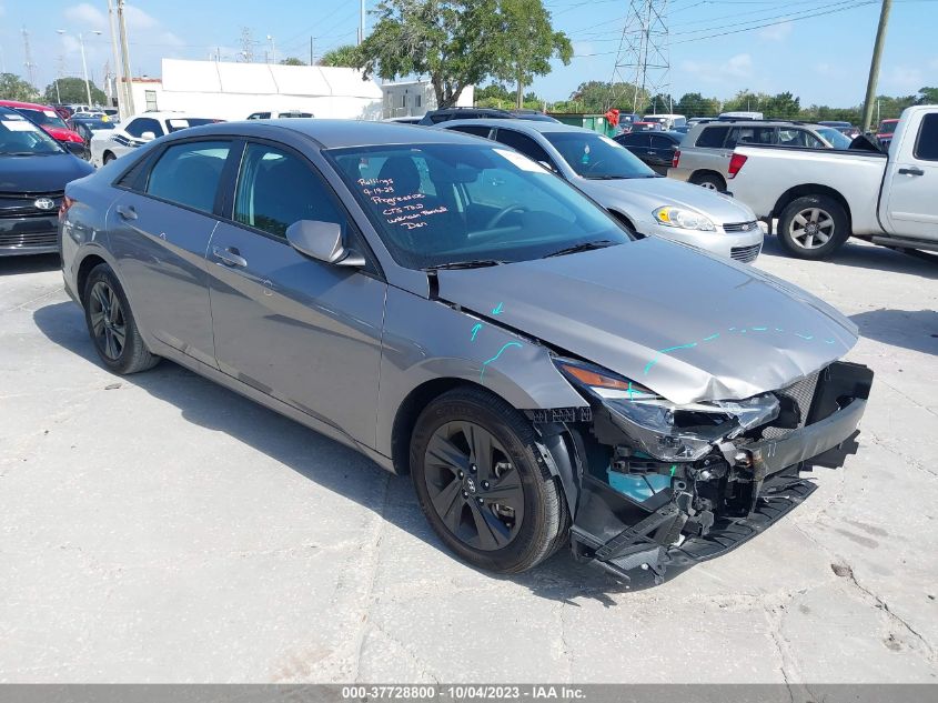 KMHLM4AG1PU377973 Hyundai Elantra SEL