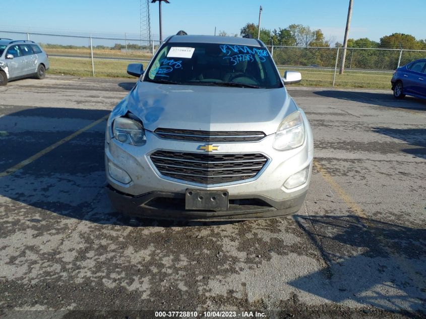 2017 CHEVROLET EQUINOX LT - 2GNALCEK2H1506332