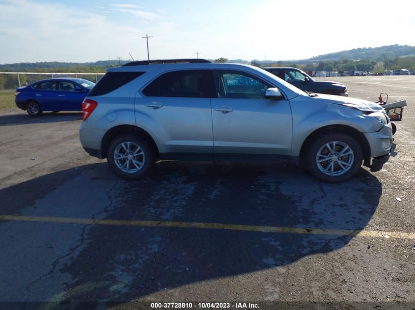 2017 CHEVROLET EQUINOX LT - 2GNALCEK2H1506332