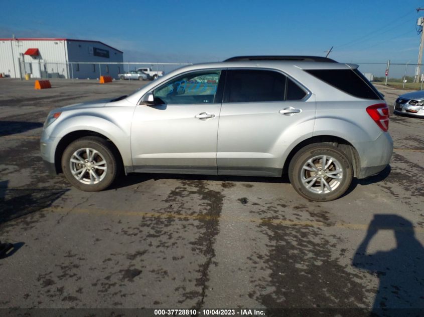 2017 CHEVROLET EQUINOX LT - 2GNALCEK2H1506332