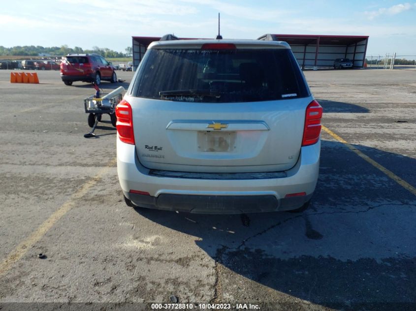 2017 CHEVROLET EQUINOX LT - 2GNALCEK2H1506332