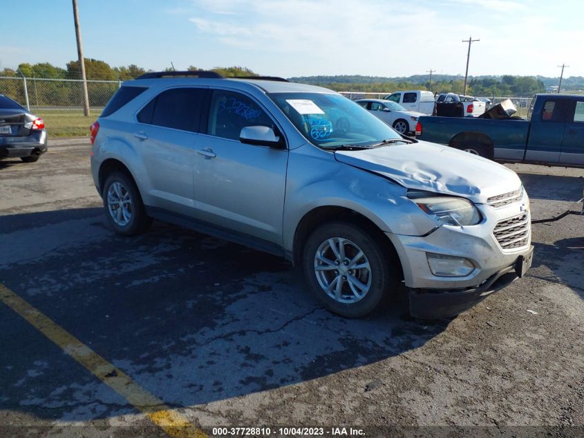 2017 CHEVROLET EQUINOX LT - 2GNALCEK2H1506332