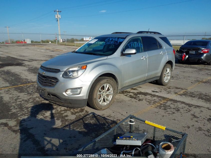 2017 CHEVROLET EQUINOX LT - 2GNALCEK2H1506332