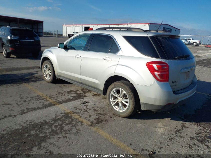 2017 CHEVROLET EQUINOX LT - 2GNALCEK2H1506332