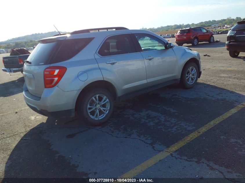 2017 CHEVROLET EQUINOX LT - 2GNALCEK2H1506332