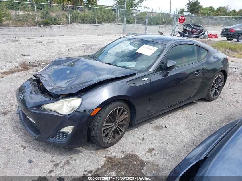 2014 TOYOTA SCION FR-S JF1ZNAA16E8702036