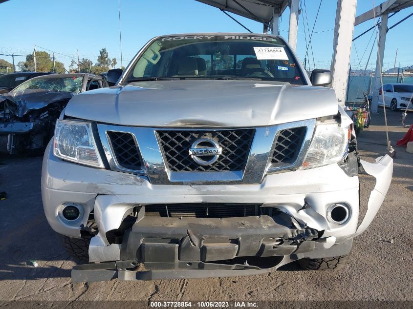 2019 NISSAN FRONTIER SV - 1N6AD0EV2KN706015