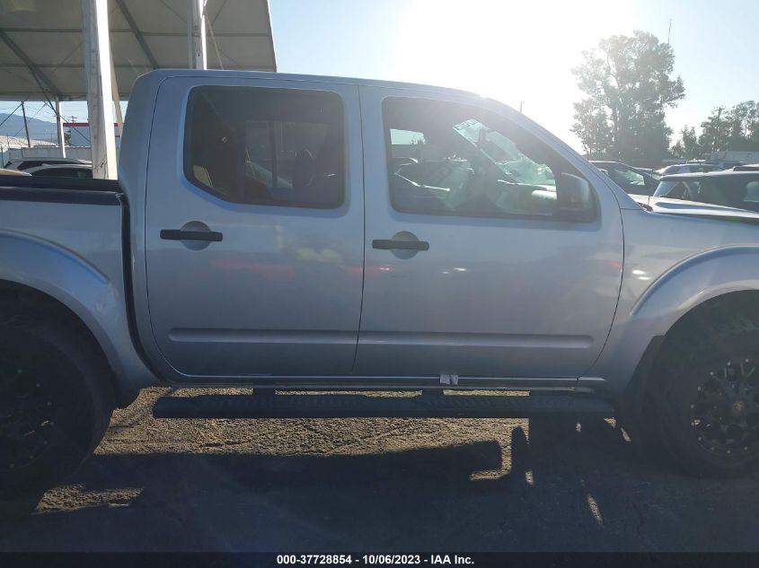 2019 NISSAN FRONTIER SV - 1N6AD0EV2KN706015