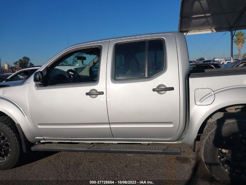 2019 NISSAN FRONTIER SV - 1N6AD0EV2KN706015