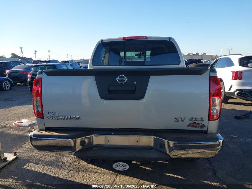 2019 NISSAN FRONTIER SV - 1N6AD0EV2KN706015