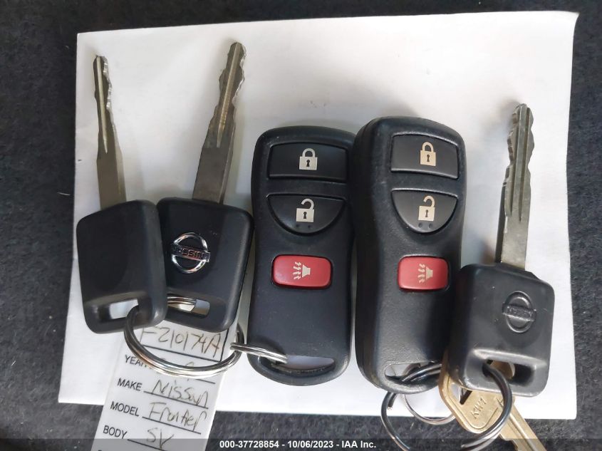 2019 NISSAN FRONTIER SV - 1N6AD0EV2KN706015