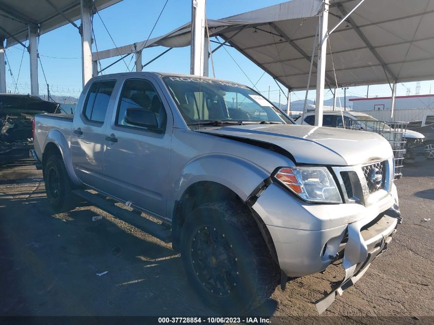 2019 NISSAN FRONTIER SV - 1N6AD0EV2KN706015