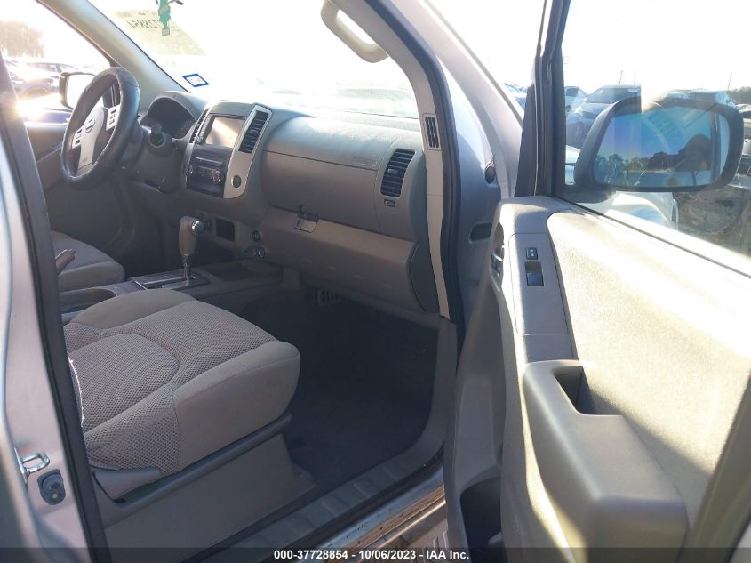 2019 NISSAN FRONTIER SV - 1N6AD0EV2KN706015