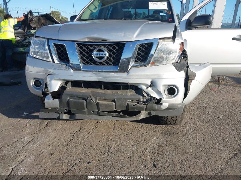 2019 NISSAN FRONTIER SV - 1N6AD0EV2KN706015
