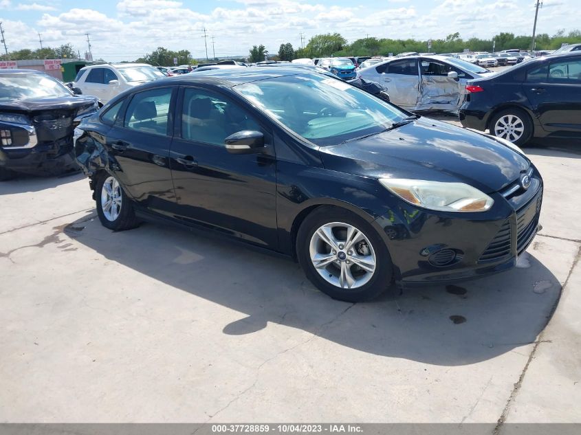 2014 FORD FOCUS SE - 1FADP3F23EL305608