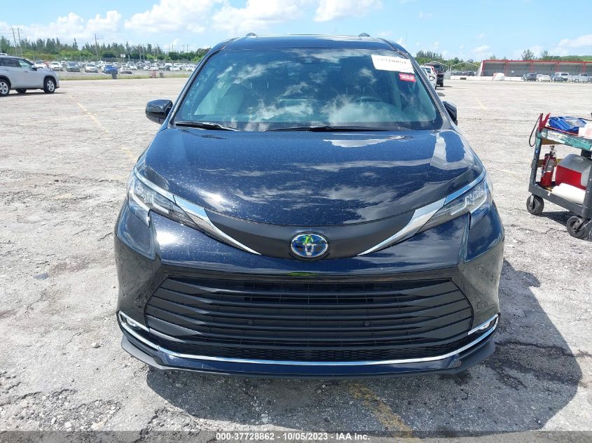 5TDYRKEC3PS167290 2023 TOYOTA SIENNA, photo no. 12