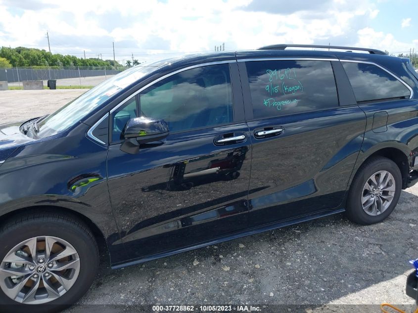 5TDYRKEC3PS167290 2023 TOYOTA SIENNA, photo no. 14