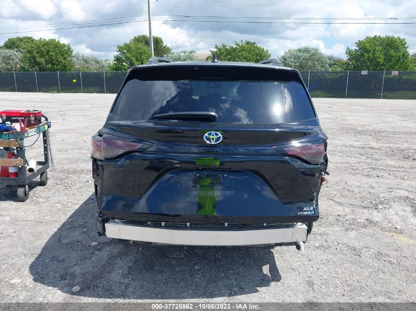 5TDYRKEC3PS167290 2023 TOYOTA SIENNA, photo no. 16