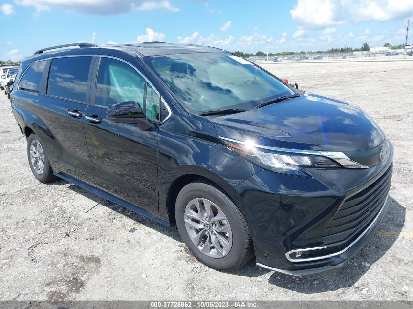 5TDYRKEC3PS167290 2023 TOYOTA SIENNA, photo no. 1