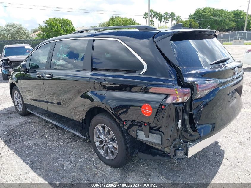 5TDYRKEC3PS167290 2023 TOYOTA SIENNA, photo no. 3