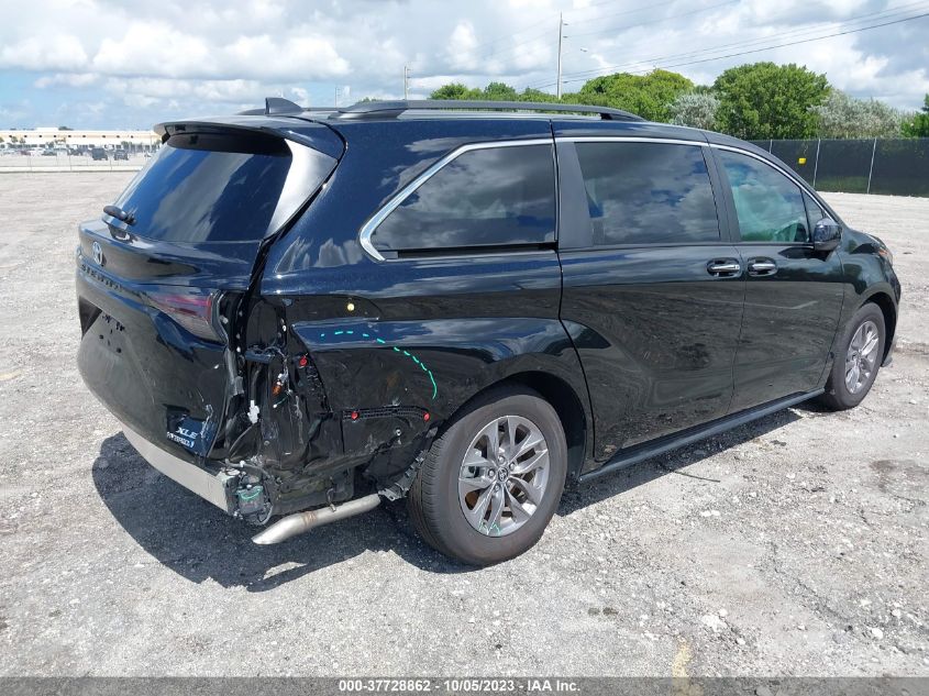 5TDYRKEC3PS167290 2023 TOYOTA SIENNA, photo no. 4