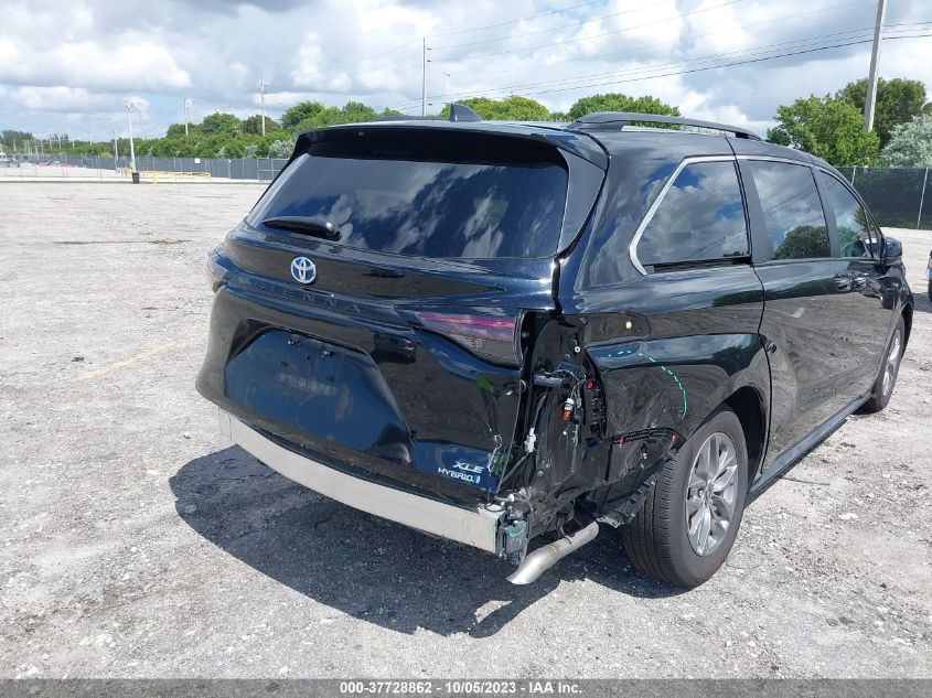 5TDYRKEC3PS167290 2023 TOYOTA SIENNA, photo no. 6