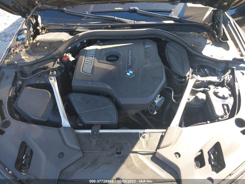 2018 BMW 530I WBAJA5C50JWA39918