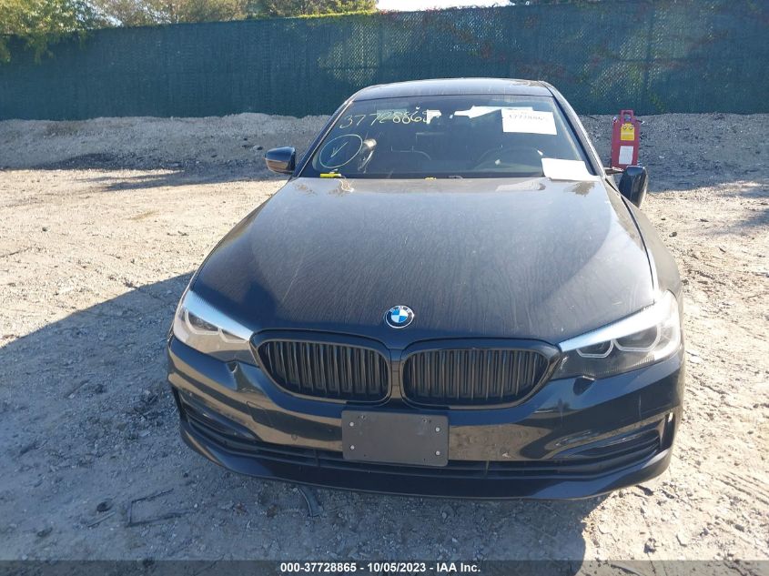 2018 BMW 530I WBAJA5C50JWA39918