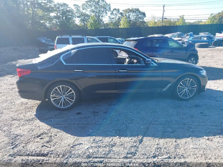 2018 BMW 530I WBAJA5C50JWA39918